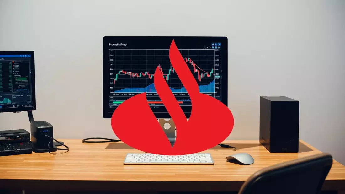 Santander se marca objetivos de expansión sin precedentes Illustration mit AI erstellt übermittelt durch boerse-global.de