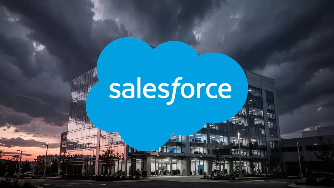 Salesforce Aktie: Trotz Rekordgewinn abgestraft - Bild: über boerse-global.de