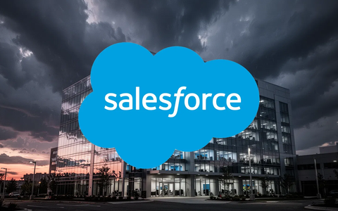 Salesforce Aktie: Trotz Rekordgewinn abgestraft - Foto: über boerse-global.de