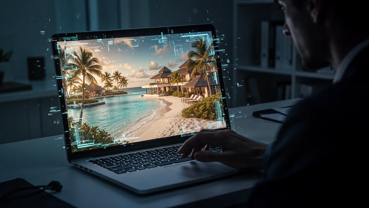 KI-Betrüger zielen auf deutsche Urlauber - Foto: über boerse-global.de