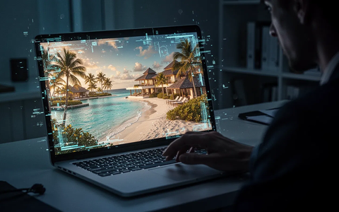 KI-Betrüger zielen auf deutsche Urlauber - Foto: über boerse-global.de