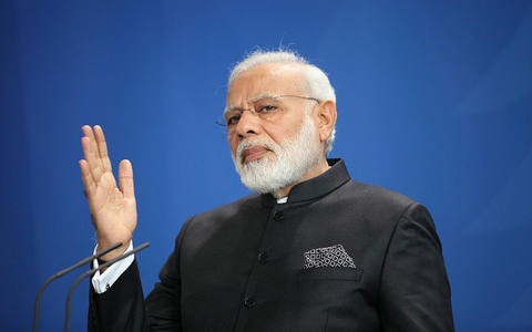 Narendra Modi (Archiv) - Foto: via dts Nachrichtenagentur