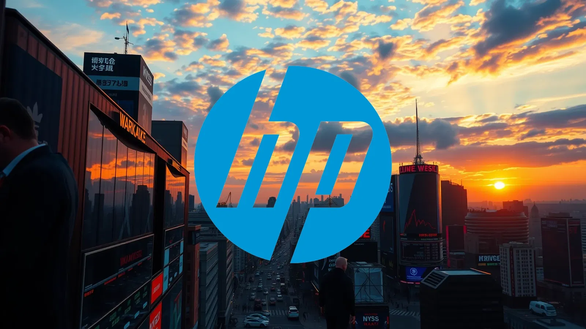 HP Shares Slide as Profitability Concerns Overshadow Revenue Beat - Foto: über boerse-global.de