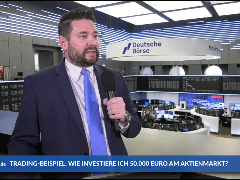 Kapitalmarktexperte Tim Oechsner (Steubing AG): „Der Anleger hat Ausstiegspunkte nicht getroffen - Foto: inside-wirtschaft.de