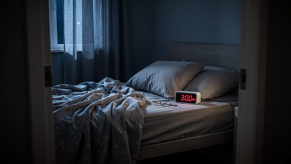 Chronischer Schlafmangel beschleunigt Hirnalterung - Foto: über boerse-global.de