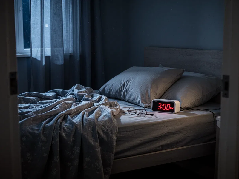 Chronischer Schlafmangel beschleunigt Hirnalterung - Foto: über boerse-global.de