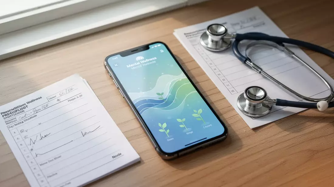 DiGA: Apps auf Rezept etablieren sich als Therapie-Begleiter - Bild: über boerse-global.de