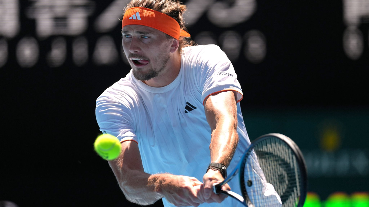 Alexander Zverev war in Mexiko an Position eins gesetzt. - Foto: Dita Alangakra/AP/dpa