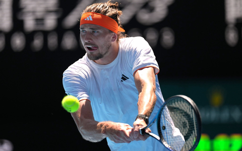 Alexander Zverev war in Mexiko an Position eins gesetzt. - Foto: Dita Alangakra/AP/dpa