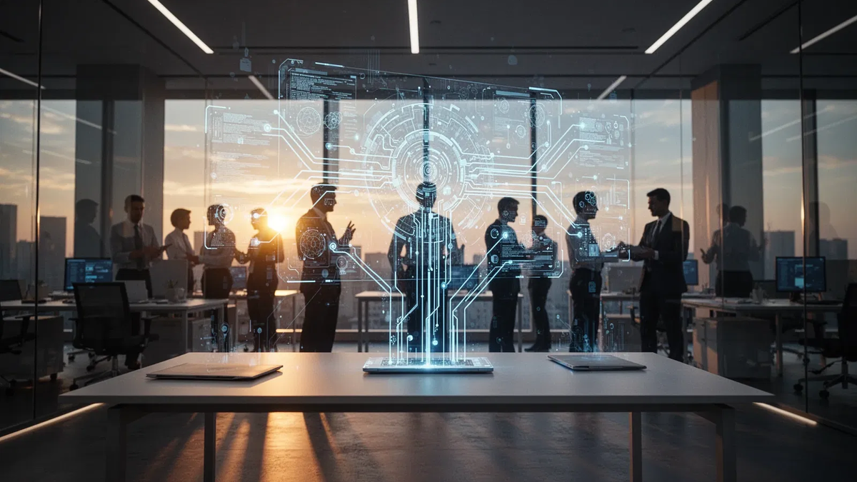 KI-Karriere: Beförderung nur noch mit KI-Kenntnissen? - Foto: über boerse-global.de