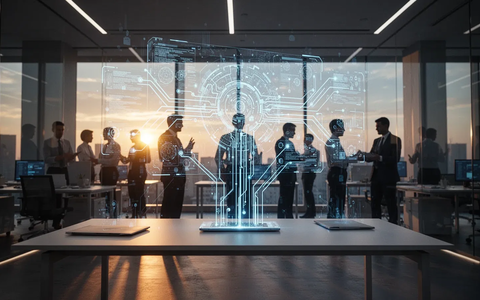 KI-Karriere: Beförderung nur noch mit KI-Kenntnissen? - Foto: über boerse-global.de KI-Karriere: Beförderung nur noch mit KI-Kenntnissen? - Foto: über boerse-global.de