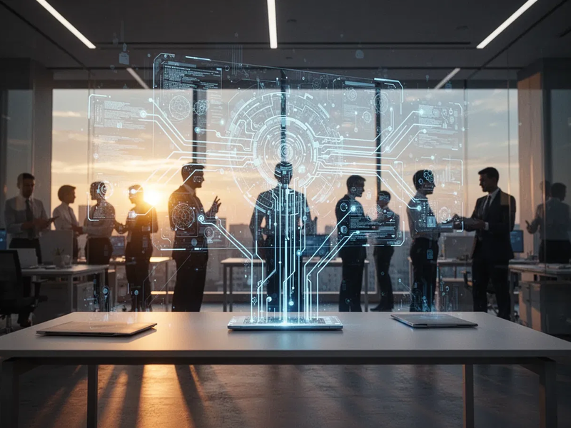 KI-Karriere: Beförderung nur noch mit KI-Kenntnissen? - Foto: über boerse-global.de