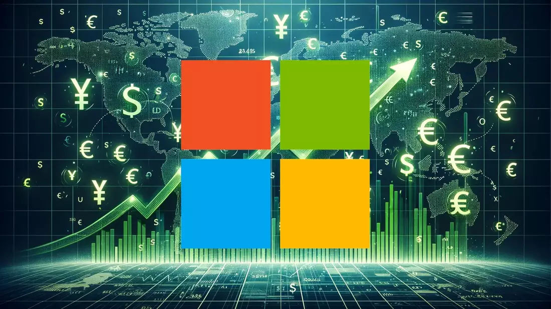Microsoft Shares Show Resilience Amid Regulatory Scrutiny - Bild: über boerse-global.de