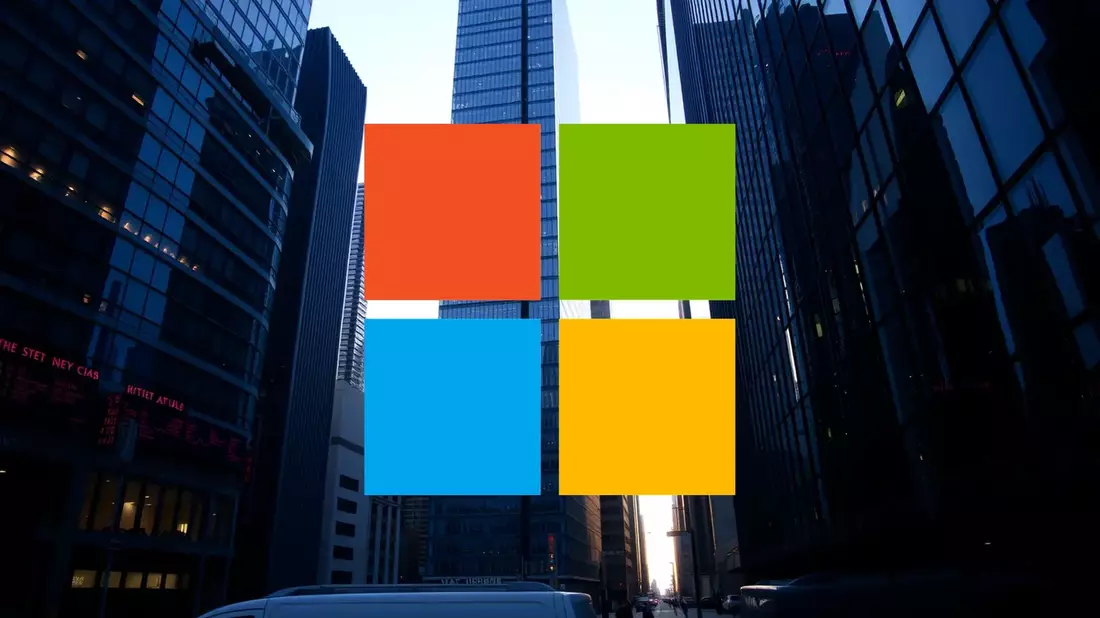 Microsoft: La acción desafía la presión regulatoria con un rebote técnico Illustration mit AI erstellt übermittelt durch boerse-global.de