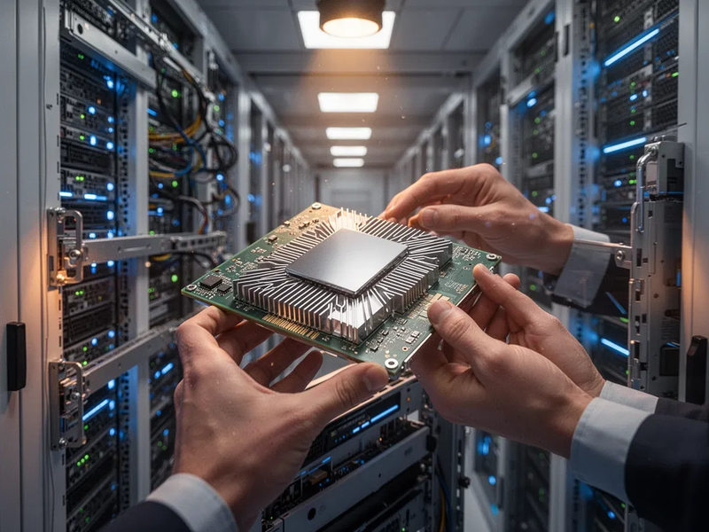 Meta und AMD schmieren Milliarden-Deal für KI-Chips - Foto: über boerse-global.de