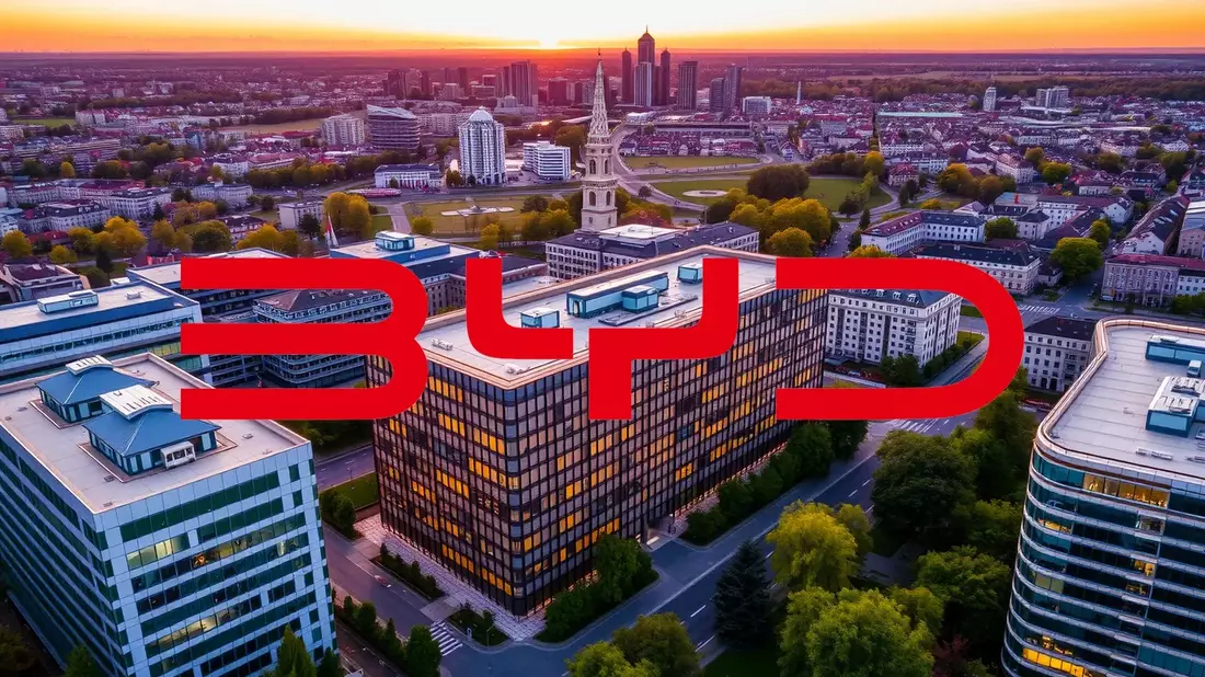 BYD acelera en Europa: las matriculaciones se disparan y presionan a los fabricantes locales - Bild: über boerse-global.de