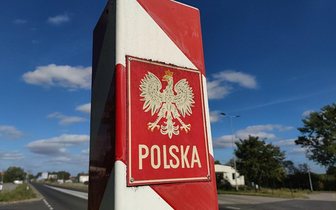 Grenze zwischen Polen und Deutschland (Archiv) - Foto: via dts Nachrichtenagentur