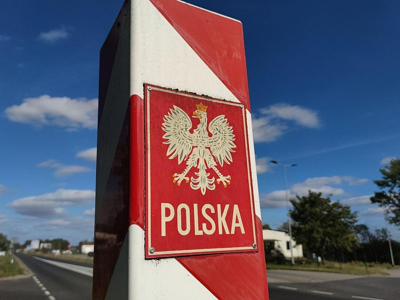 Grenze zwischen Polen und Deutschland (Archiv) - Foto: via dts Nachrichtenagentur