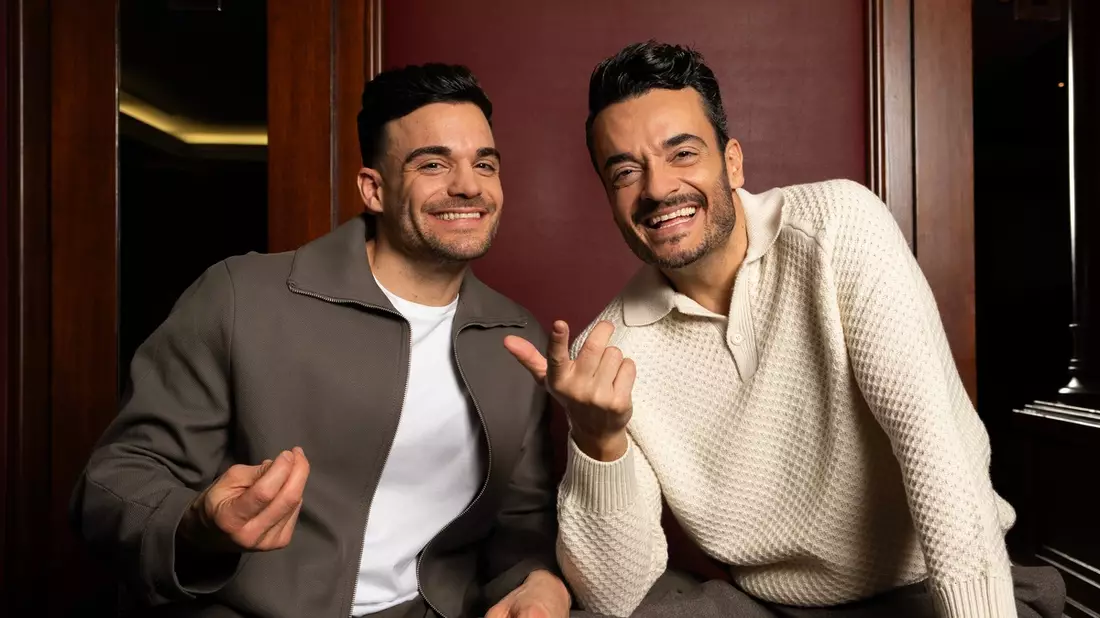 Giovanni und Stefano Zarrella sprechen im neuen Videopodcast Tutto bene! über das Leben zwischen Rampenlicht und Familie - Bild: presseportal.de