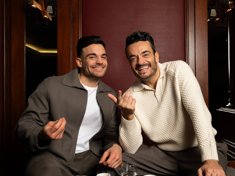 Giovanni und Stefano Zarrella sprechen im neuen Videopodcast Tutto bene! über das Leben zwischen Rampenlicht und Familie - Foto: presseportal.de