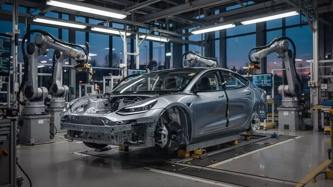 Tesla Aktie: Europas Absturz - Bild: über boerse-global.de
