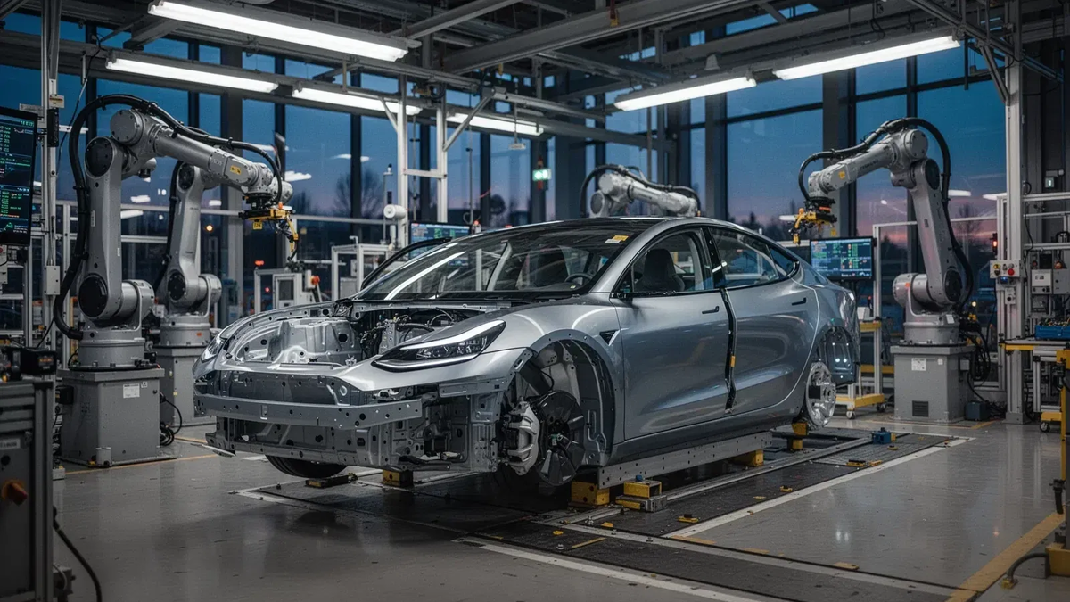 Tesla Aktie: Europas Absturz - Foto: über boerse-global.de