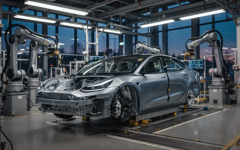 Tesla Aktie: Europas Absturz - Foto: über boerse-global.de