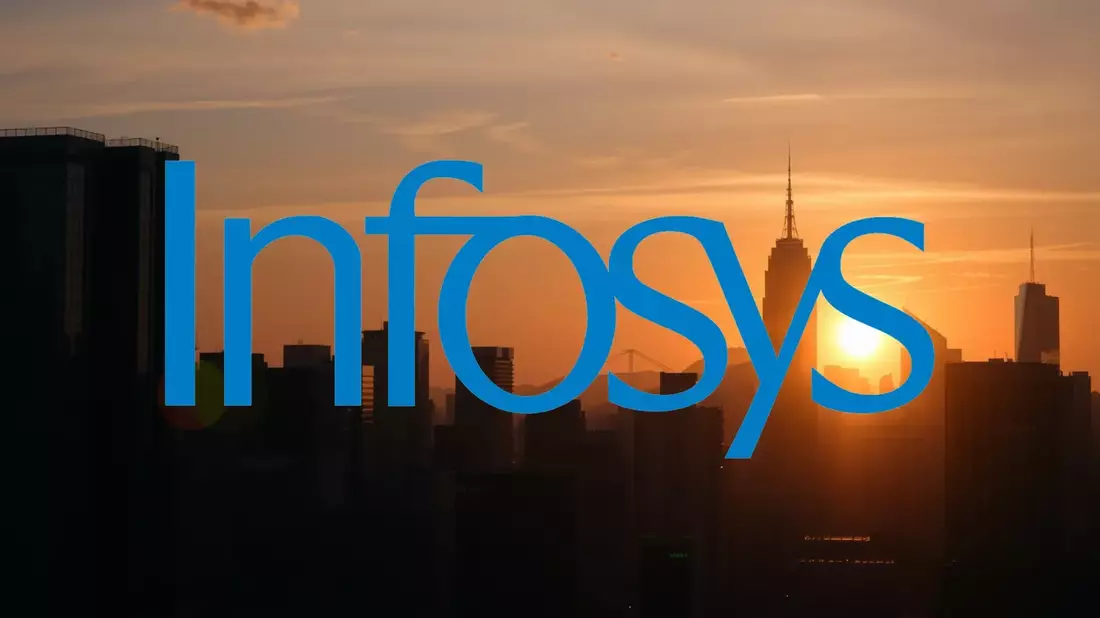 Infosys Aktie: KI-Angst belastet - Bild: über boerse-global.de