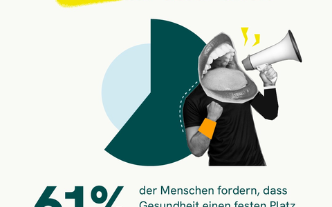 Prävolution jetzt: mkk - meine krankenkasse fordert, Recht auf Gesundheit ins Grundgesetz aufzunehmen / Vorständin Andrea Galle und Prof. Dr. Ingo Froböse reichen Petition ein - Foto: presseportal.de