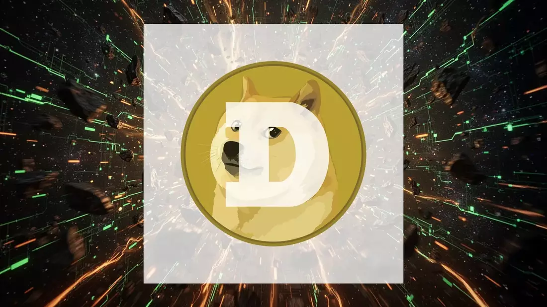 Dogecoin: Short Squeeze sorgt für Kurssprung - Bild: über boerse-global.de