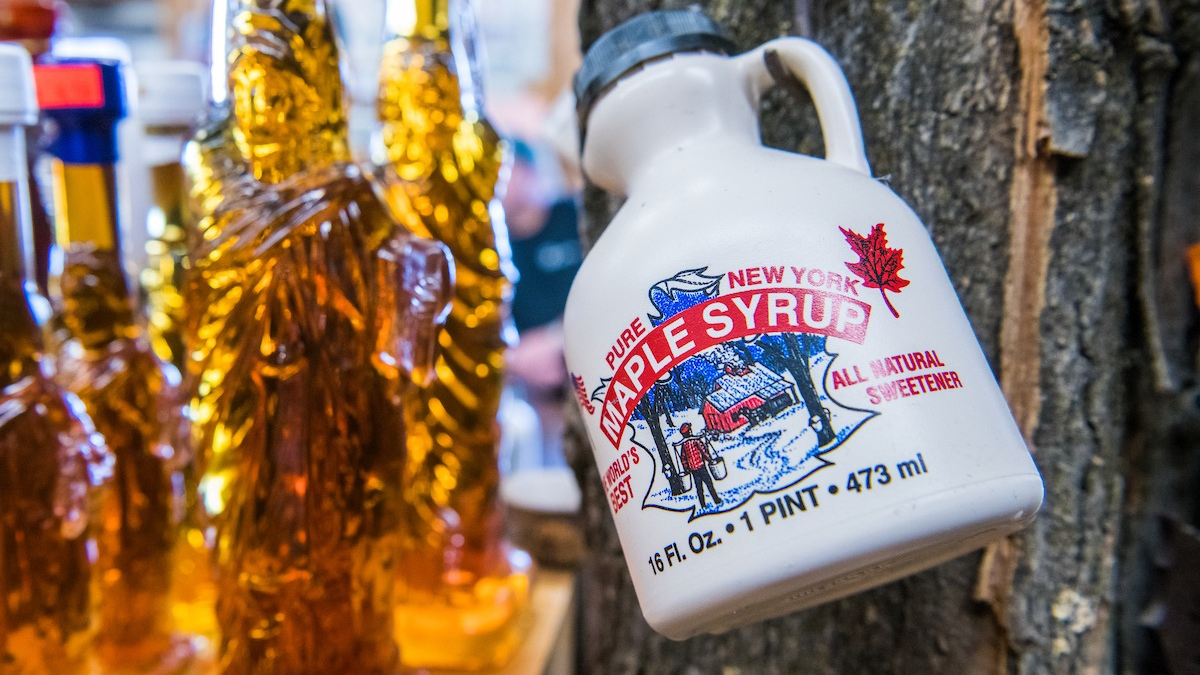 Ahornsaison in New York / Der Empire State feiert süßes Frühlingserwachen - Foto: presseportal.de