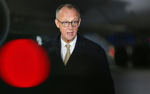 Friedrich Merz am 24.02.2026 - Foto: via dts Nachrichtenagentur