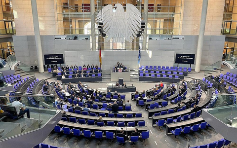 Bundestagssitzung am 26.02.2026 - Foto: via dts Nachrichtenagentur