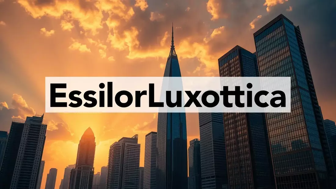 EssilorLuxottica's Strategic Pivot: Eyeing the Medical Technology Frontier - Bild: über boerse-global.de