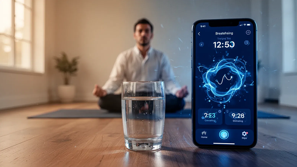 Atemtechniken: Experten warnen vor gefährlichem Social-Media-Hype - Foto: über boerse-global.de