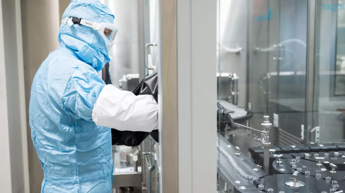 Die Pharmabranche hat 2025 gute Geschäfte gemacht (Archivbild) - Bild: Silas Stein/dpa