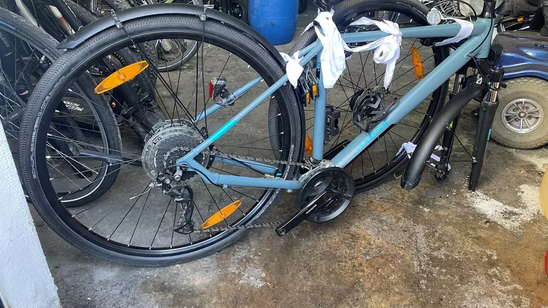 POL-DU: Hochemmerich/Dellviertel: Fahrraddiebstahl - Polizei sucht Zeugen und Fahrradeigentümer - Bild: presseportal.de