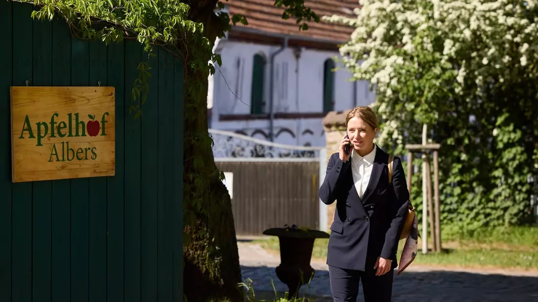 Diana Staehly Ein Hof zum Verlieben - Bild: Joyn/Svenja Blobel, presseportal.de