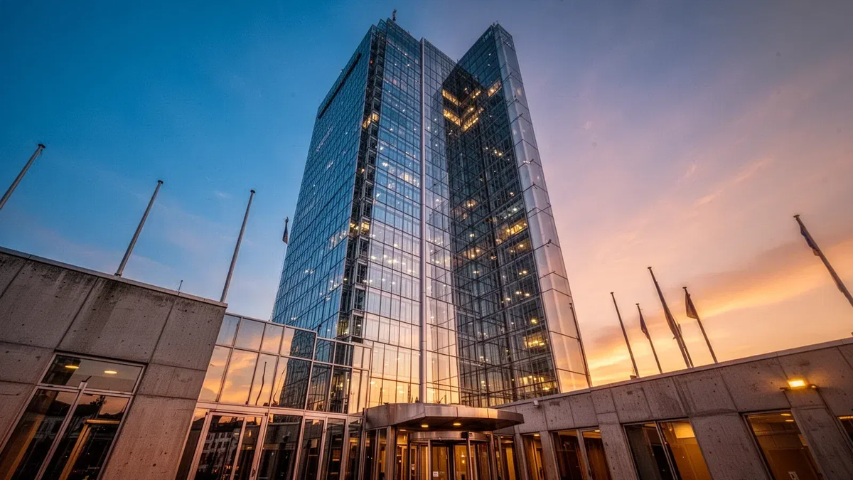 EZB: Inflationsziel rückt näher - Foto: über boerse-global.de