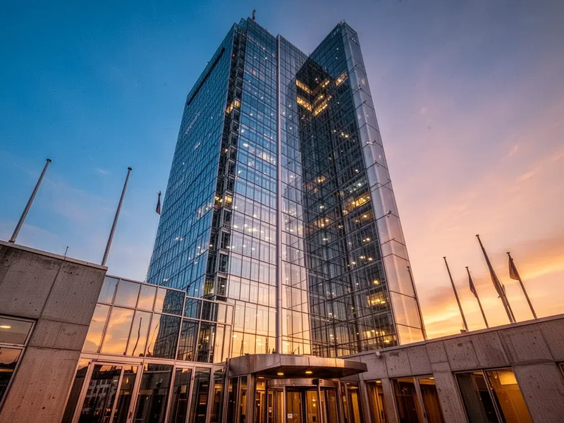 EZB: Inflationsziel rückt näher - Foto: über boerse-global.de