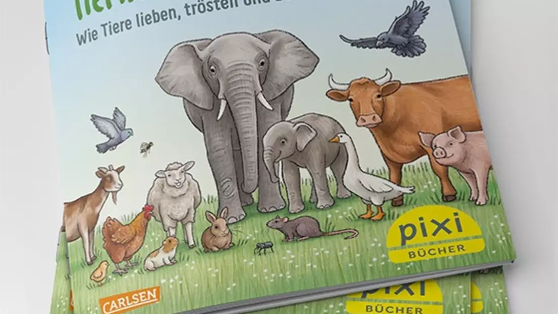 Tierisch viele Gefühle! PETAKids bietet exklusives Pixi-Buch für die frühkindliche Bildung - kostenfrei für Kitas und Familien - Bild: presseportal.de