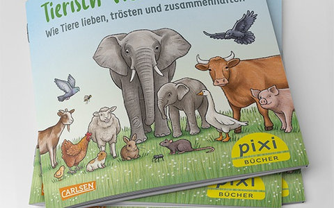 Tierisch viele Gefühle! PETAKids bietet exklusives Pixi-Buch für die frühkindliche Bildung - kostenfrei für Kitas und Familien - Foto: presseportal.de Tierisch viele Gefühle! PETAKids bietet exklusives Pixi-Buch für die frühkindliche Bildung - kostenfrei für Kitas und Familien - Foto: presseportal.de