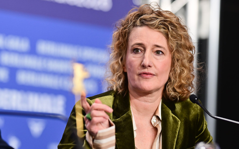 Tricia Tuttle leitet die Berlinale seit zwei Jahren. (Archivbild) - Foto: Sebastian Christoph Gollnow/dpa