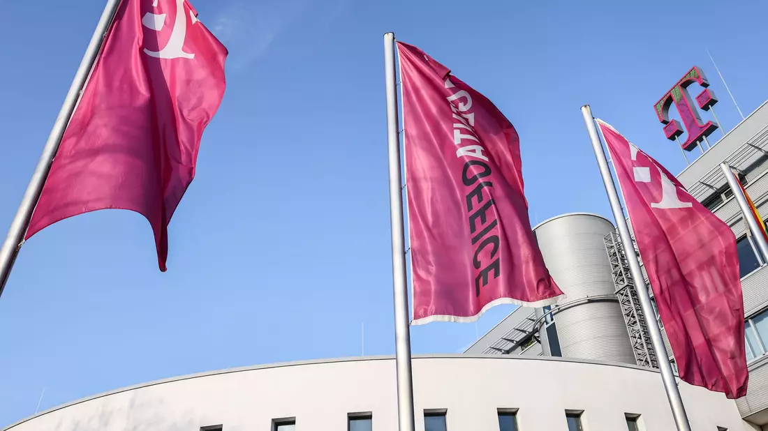 Die Aussichten sind gut für die Deutsche Telekom. - Bild: Oliver Berg/dpa