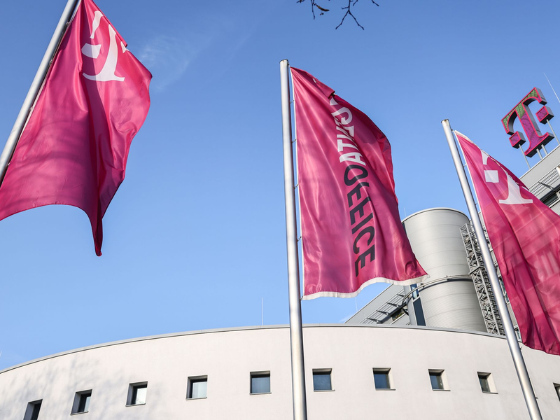 Die Aussichten sind gut für die Deutsche Telekom. - Foto: Oliver Berg/dpa
