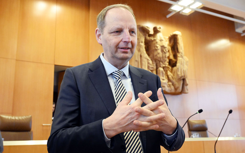Der ehemalige Abgeordnete Thomas Heilmann hatte in Karlsruhe geklagt. - Foto: Uli Deck/dpa