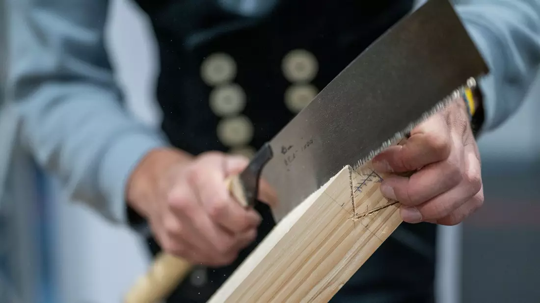 Das Handwerk in Deutschland hat es zur Zeit eher schwer. (Archivbild) - Bild: Leonie Asendorpf/dpa
