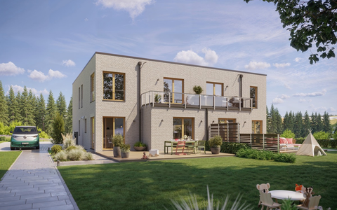 Mehrfamilienhäuser bieten Mehrwerte: Mehr Wohnraum. Mehr Förderung. Mehr Rendite. - Foto: presseportal.de