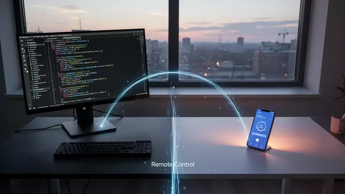 Anthropics Claude Code: KI-Assistent jetzt per Handy steuerbar - Bild: über boerse-global.de