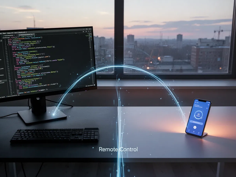 Anthropics Claude Code: KI-Assistent jetzt per Handy steuerbar - Foto: über boerse-global.de
